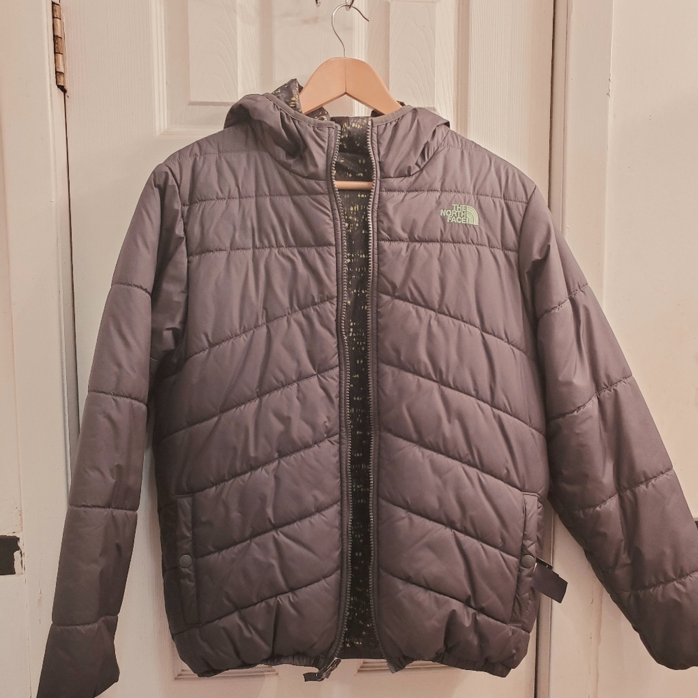 boys XL reversible bubble jacket